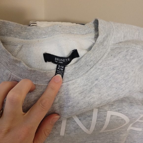 Blonde brunette the label crewneck - Picture 2 of 3